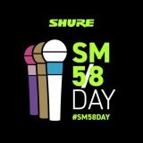 Who's excited for @Shure #SM58Day 2021? Mark your calendars for May 8th! And stay tuned for some events, giveaways, and as always, a bit of humor      #sm58 #iconicmicrophone #shure #StudioMic #LiveMic #WeMakeEvents #livemusic #Unidyne