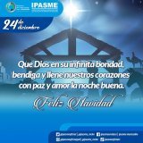 Cada #24Dic se celebra en el mundo, el nacimiento de nuestro Ni&ntilde;o Jes&uacute;s, que junto a Mar&iacute;a y Jos&eacute; afirman la bienaventuranza de esta nochebuena.   #FelizNavidad les desea la Directora Adm. de @Ipasme_Mcbo, Dra. @DorelisEch