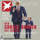 &laquo;Большой брат вернулся. К счастью, Джо Байден существует - в конфликте с Россией и Китаем мы снова можем положиться на США&raquo;: Немецкий Stern смог визуализировать национальный позор