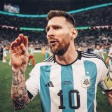 Beat Brasil to win Copa  Beat Italy to win Finalissima  Beat France to win World Cup  Beat C.Ronaldo in UCL final Beat Neymar in Copa America final Beat Mbappe in World Cup final  Now that's a statement.