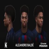 >>#eFootballPES2021 <<  #AlejandroBalde face ----------------------------------------------------- Link:  ----------------------------------------------------- #eFootball2023  #eFootballPES2021  @FCBarcelona   #FCBarcelona  #LaLigaSantand
