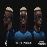 >>#eFootballPES2021 << #VictorOsimhen face ----------------------------------------------------- Link:  ----------------------------------------------------- #eFootball2023  #eFootballPES2021 @sscnapoli  #Napoli #SerieA @SerieA_ES  @victo
