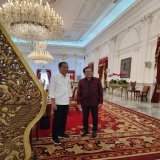Presiden @jokowi selalu sehat &amp; gembira. Perbincangan produktif di Istana Merdeka. Bismillah bersama Presiden hingga 20 Oktober 2024. Kolaborasi menjaga #Reformasi1998 &amp; @ikn_id utk #IndonesiaMaju ~ #IniDiplomasi #DubesRIKazakhstanTajikistan 