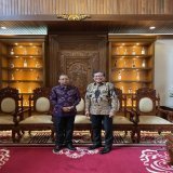 Meeting with Governor of Bali Mr. I Wayan Koster discuss on #Kazakhstan tourism to Bali, Cultural collaboration as #BaliNightKazakhstan sister city Bali-Almaty, protection of workers from Bali etc ~ #DubesRIKazakhstanTajikistan #IniDiplomasi #RintisK