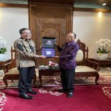 Meeting with Governor of Bali Mr. I Wayan Koster discuss on #Kazakhstan tourism to Bali, Cultural collaboration as #BaliNightKazakhstan sister city Bali-Almaty, protection of workers from Bali etc ~ #DubesRIKazakhstanTajikistan #IniDiplomasi #RintisK