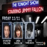 Happy Friday! Tonight:   Thank You Notes  @TheSlyStallone  @lindacardellini  Performance from @Louis_Tomlinson  #FallonTonight