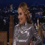 &ldquo;I may have taken him to the shop and I may have pointed out exactly what ring I wanted.&rdquo;  -@RitaOra on getting married to Taika Waititi!  #FallonTonight