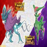 【注意】『ポケモンSV』テラレイドバトルでポケモンではなくタマゴに挑戦できてしまう不具合が発生。  更新データVer.1.2.0をダウンロードせずにウネルミナモやテツノイサハに挑戦すると、同不具合に遭遇する模様。  #ポケモンSV