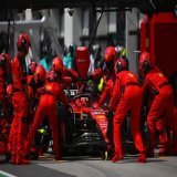 | It&rsquo;s Charles P4 and Carlos P5 in the Canadian Grand Prix.  After a difficult qualifying, starting P10 and P11, it&rsquo;s been a great turnaround in the race with fantastic strategy   A little bit of happiness in a difficult season. Forza Fer