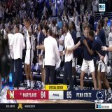 CAM WYNTER AT THE BUZZER AGAIN   This is MARCH, @JonRothstein!   : @CBBonFOX | #CBB