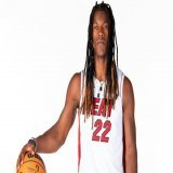 Jimmy Butler coming into the season with dreads and ESPN got so sick of it they used his 2k pic on a graphic