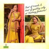 Now that the #Eid festivities are soon to begin,Visit #FantasyFashions &amp; get your hands on some amazing #ethniccollection! #EidCollection #EthnicWear #Traditionaldress #Sarees #Dresses #Fashion #WomenWear #LadiesOutfit #AnarkaliSuits #Ethnicfashi