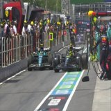 Mercedes Team Principal Toto Wolff has insisted the pit lane near-miss between Lewis Hamilton and Fernando Alonso at the Canadian Grand Prix was "a bit of drama" from the Aston Martin driver.  When asked about the pit lane incident, Wolff said: "[It 