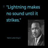 Lightning makes no sound until it strikes #twug #TOTY #Plinfa