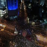 ساحة آلاف الصهاينة ضد نتنياهو #الكيان_الموقت