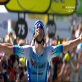 Third time's the charm! After two 2nd places in this Tour, Michael Matthews got the most beautiful victory of his career (imo) in Mende after an epic battle against Bettiol.  It's a super succesful Tour for BikeExchange who won with both him and Dyla