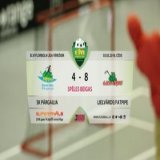 VIDEO > Highlights > ELVI Floorball League: @Pargauja - @FBKLielvarde (4:8) 3 Mar #florbols #floorball