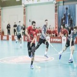 PHOTO > ELVI Floorball League: @FBKValmiera - @FBKLielvarde (5:6 PS) 11 Feb #florbols #floorball