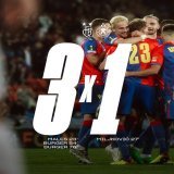 ???????????????? ????????????????  FC Basel 3-1 Pyunik  A penalty from Males and a brace by Burger seal the win. Starting as we mean to go on in the @europacnfleague!   #FCBFCP #UECL #MirSinBasel