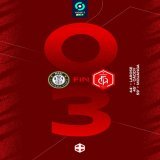 (0-3)  Quelle victoire du FCA en d&eacute;placement, avec la mani&egrave;re ! Elle fait du bien   #PAUFCFCA  #GoReds
