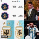 Ronaldo&rsquo;s influence vs Messi&rsquo;s influence.