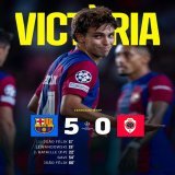 FULL TIME!!!!! #Bar&ccedil;aAntwerp