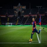 #frac1 |   Comen&ccedil;a la segona part del BAR&Ccedil;A   Atl&egrave;tic de Madrid a Montju&iuml;c i a @rac1!   BAR&Ccedil;A 1 &ndash; 0 ATL&Egrave;TIC DE MADRID  EN DIRECTE