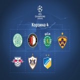 &laquo;Селтик&raquo;, &laquo;РБ Лейпциг&raquo; и другие возможные соперники из четвертой корзины. #UCL #UCLdraw  С кем хотели бы сыграть?