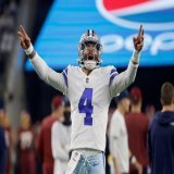 Which QB would you rather have on your team?    for Dak Prescott  for Kyler Murray