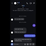 Amouranth drops screenshots of Kanye West texting her after her appearance on the PillowTalk podcast, asking to hang out and listen to &ldquo;Vultures&rdquo; together