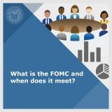 #FedFAQ: What is the FOMC and when does it meet? The Federal Open Market Committee (FOMC) is the monetary policymaking body of the Federal Reserve System.  Learn more: