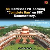 In a Wake of blocking Public Access to BBC's documentary "India: The Modi Question", the Supreme Court today dismisses the PIL seeking Complete ban on airing Documentary.  #feedmile #narendramodi #PMModi #BBC #bbcDocumentary #supremecourt #law #ban #