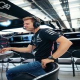 When Mick is looking where Haas finish his firts race.....