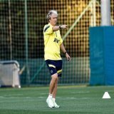 Dinamo Kiev ma&ccedil;ı hazırlıklarımıza başladık.