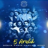 Ulu &Ouml;nderimiz Mustafa Kemal Atat&uuml;rk&rsquo;&uuml;n &ouml;nc&uuml;l&uuml;ğ&uuml;nde T&uuml;rk kadınlarına se&ccedil;me ve se&ccedil;ilme hakkının verilerek t&uuml;m d&uuml;nyaya &ouml;rnek oluşumuzun 88. yıl d&ouml;n&uuml;m&uuml; kutlu olsun.