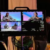 Rihanna interviewed by Michael Strahan for #AppleMusicHalftime show   #TeamFenty #FentyBowl