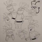Once I doodle my silly man-shaped coin ghost, I find it hard to stop. This time I also included him as a Gimmighoul.  Gonna go over some of these too.  #PokemonScarletViolet #pokemonart #gimmighoul #gholdengo