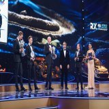 8x FIA World Champion *officially* Johan Kristoffersson and Kristoffersson Motorsport received their 2025 championship trophies at last night’s FIA Awards! #WorldRX