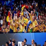 Patty Mills and Josh Giddey showed the way as Australia mauled Finland for a dominant start to their #FIBAWC 2023 campaign!   #WinForAustralia