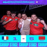 Morocco lay down a marker    A huge victory against Group B rivals France guides the African side to top of the table    #FeNC