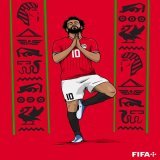 صباح الخير   كن مثل صلاح  أمام الصعاب اعمل ولا تُكثر الصياح  واجعل كدك منذ باكر الصباح   ولا تيأس أبدًا، فالعزيمة هي طريقك نحو الأفراح   @MoSalah