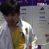 試合後の久保にインタビュー  #FIFAワールドカップ | #Qatar2022 | #ブラボー