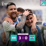 フルタイム | アルゼンチンがクロアチアを撃破し、2014年以来の決勝の舞台へ   #Qatar2022 | #FIFAワールドカップ