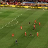 2010年南アフリカ大会のアンドレス・イニエスタの決勝ゴール！  あの時のスペインも、今回のアルゼンチン同様にグループステージの初戦は負けていました...