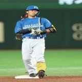 新戦力も躍動 #江越大賀 #齋藤友貴哉  #lovefighters #侍ジャパン