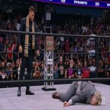 What a great shot this is. #AEWDynamite