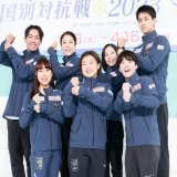 #坂本花織 、 #高橋大輔 の「刺激受けた」に照れ笑い　国別対抗戦主将に「関西色強いんでばっと盛り上げて」  #フィギュアスケート #figureskating