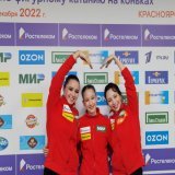Russian Nationals Top3 Women   Sofia AKATIEVA   Kamila VALIEVA   Elizaveta TUKTAMYSHEVA    Лапидарность