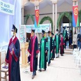 Orotta School of Med./Dental Med. &amp; Asmara College of Health Science commencement today. --269 graduates: 163 male &amp; 106 female --ACHS (est. 1995) has graduated nearly 5,000 students to date --Orotta (est.2004) has graduated 528 #SDGs