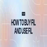 Do you know how to buy $FIL, set up wallet and transfer $FIL into your wallet?    We got you covered on "How to buy FIL" page of the new FilecoinTLDR site.